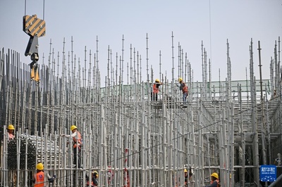 雄忻高鐵雄安地下段工程 施工正酣，穩(wěn)步推進